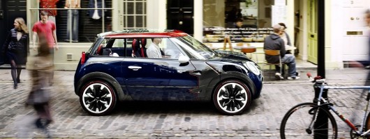MINI Rocketman in London. Image by MINI.