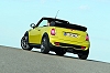 New MINI Convertible debuts 'Openometer'. Image by MINI.