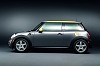 Electric MINI revealed ahead of LA Show. Image by MINI.