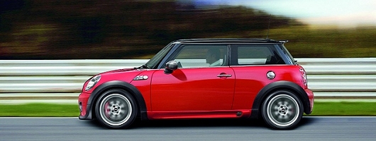MINI Works it out. Image by MINI.