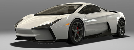 2,000bhp supercar unveiled. Image by 215 Racing.