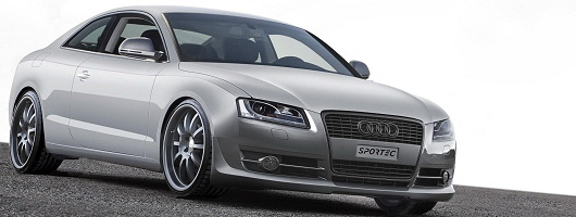 Sportec boosts Audi S5 to 425bhp. Image by APS Sportec.