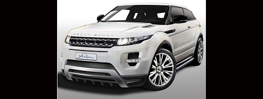 Arden tunes Evoque. Image by Arden.