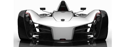 New Brit sportscar revealed. Image by BAC.