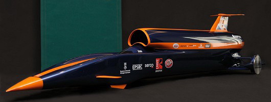 Rolex joins Bloodhound project. Image by Bloodhound.