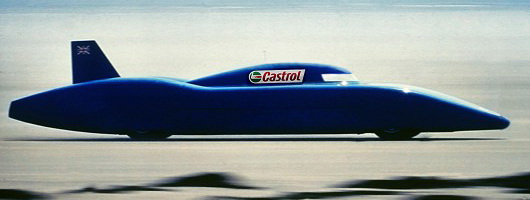 Bluebird aims for 500mph. Image by Bluebird.
