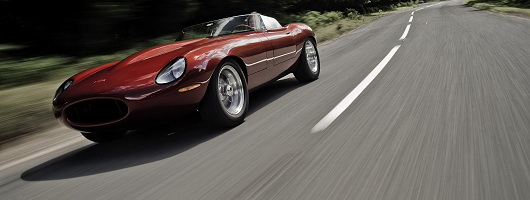 E-type Speedster arrives. Image by Eagle E-type.