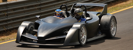 G'day for supercar fans. Image by Hulme.