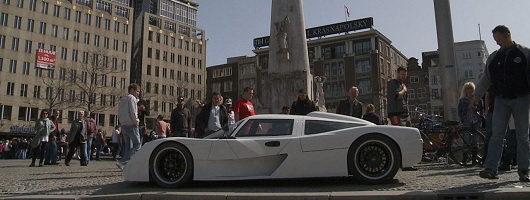 Isis supercar goes Dutch. Image by Isis.