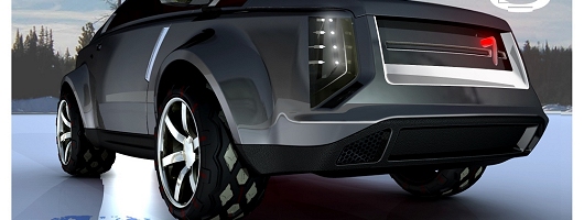 Kumho's eco SUV. Image by Kumho.