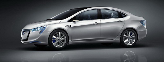 Luxgen unveils Neora concept. Image by Luxgen.