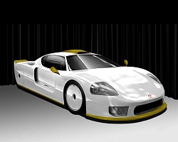 Monaco gets its own supercar. Image by Monte Carlo.