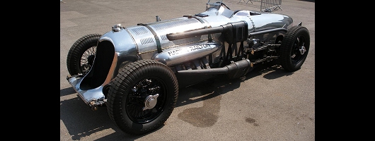 Racer recreated with diesel power. Image by Cummins.