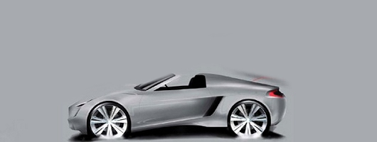 Design winner sees car made. Image by Factory Five Racing.