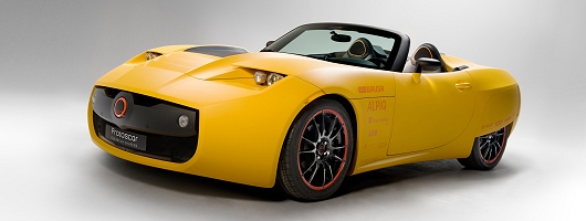 Swedish manufacturer releases Tesla rival. Image by Protoscar.