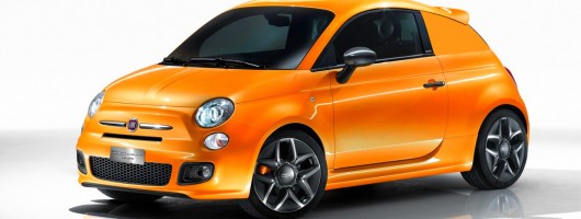 Sporty new 4x4 Fiat 500. Image by Scagliarini.