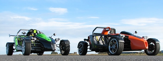 Storm gets more powerful. Image by SDR Sportscars.