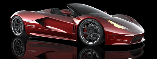 2,000bhp Dagger GT to break 300mph barrier. Image by TranStar.
