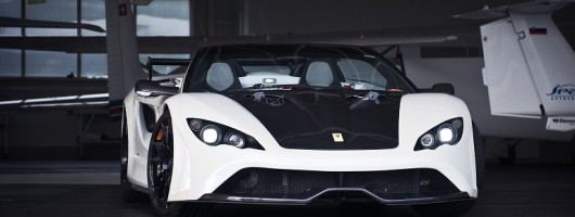 Tushek supercar debut at Salon Priv�. Image by Tushek.