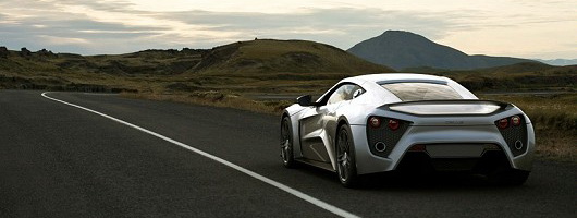 Zenvo gets 1,250bhp. Image by Zenvo.