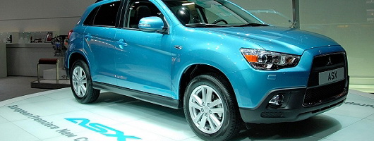 Geneva: Mitsubishi ASX crossover. Image by Kyle Fortune.