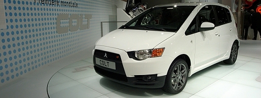 Review: Mitsubishi at the Paris Motor Show. Image by Syd Wall.