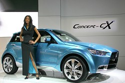 2007 Mitsubishi Concept-cX. Image by Kyle Fortune.