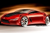 Mitsubishi concept coup&eacute; has diesel power. Image by Mitsubishi.