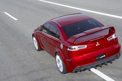 2005 Mitsubishi Concept-X. Image by Mitsubishi.