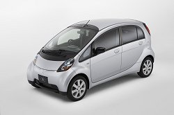2005 Mitsubishi i show car. Image by Mitsubishi.
