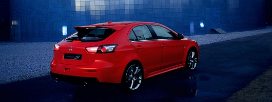 New Mitsubishi hatch promises Evo-like looks. Image by Mitsubishi.