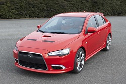 2008 Mitsubishi Lancer Prototype-S. Image by Mitsubishi.