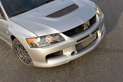 2005 Mitsubishi Lancer Evolution IX. Image by Mitsubishi.