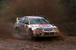 Gabriel Pozzo came 6th in 2001!. Image by Mitsubishi. Click here for a larger image.