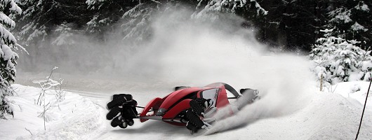 Mitsubishi wheels out the MMR25 for LA. Image by Mitsubishi.
