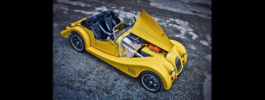 Morgan tests electric prototype. Image by Morgan.