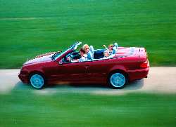 Mercedes-Benz have high hopes for the CLK - the high price is it's only downfall
