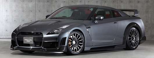 Tommy Kaira pimps the GT-R. Image by Tommy Kaira.