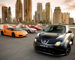 Nissan Juke-R confirmed for production. Image by Nissan.