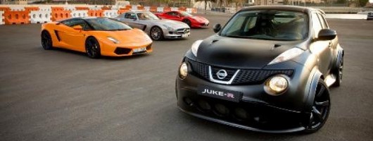 Nissan Juke-R confirmed for production. Image by Nissan.