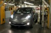 Nissan LEAF now made in UK. Image by Nissan.