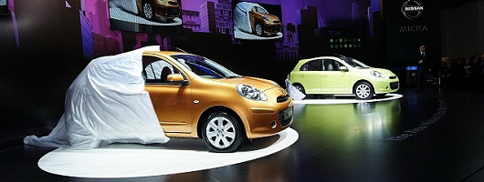 Geneva: All-new Nissan Micra. Image by Newspress.