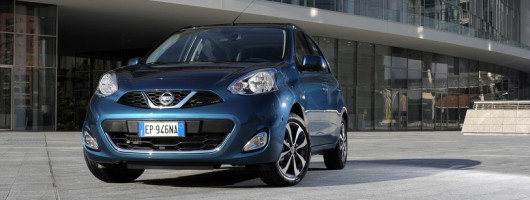 New Nissan Micra revealed. Image by Nissan.