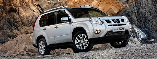 Nissan updates X-Trail. Image by Nissan.