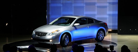 2007 Nissan Altima. Image by Nissan.