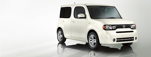 Video: Nissan Cube in the UK. Image by Nissan.