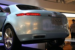 2005 Nissan Foria concept. Image by Shane O' Donoghue. Click here for a larger image. 2005 Nissan Foria concept. Image by Shane O' Donoghue.
