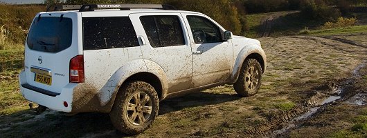 Nissan pathfinder 2006 review uk #8