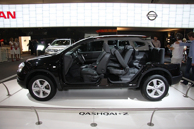Nissan qashqai 2008 interior #7