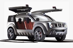 2005 Nissan Zaroot concept. Image by Nissan. Click here for a larger image. 2005 Nissan Zaroot concept. Image by Nissan.